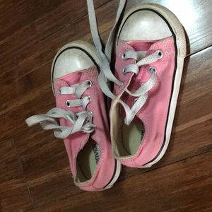 Pink Converse